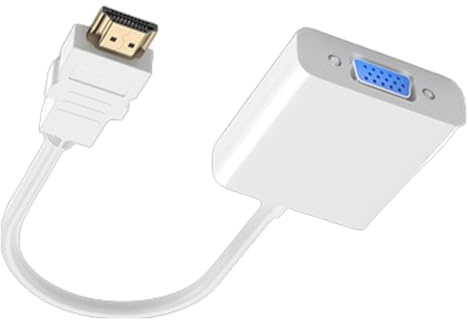 Adaptador de computadora | Adaptador convertidor VGA a DisplayPort conexión estable - Adaptador de monitor multiusos para portátiles, Ultrabooks, portátiles, computadoras de escritorio, computadoras