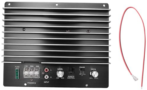 Pyatofly 12V 1500W Car Audio Power Amplifier Subwoofer Powerful Car Amplifier Board DIY Amp Board for Auto Car Player