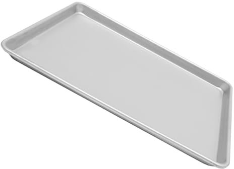 Cabilock Bandeja De Hornear De Aleación De Rectangular Antiadherente y Pasteles Accesorio Multifuncional Para Cocinas