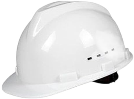 Zuasdvnk Cappello da costruzione per gli uomini, Cascata di costruzione | Casco protettivo ventilato Cool | Attrezzature da costruzione, Smash Absorbing Head Protection for Outdoor Safety