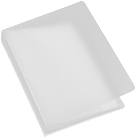 Veemoon A6 Large Capacity Sticker Album for Collecting Photos Cards and Bills Portable Organizer for Office and Personal Use