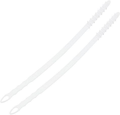 DIYEAH 2 Piezas Cepillo de Limpieza para Secadora de Herramienta Multifuncional para Eliminar y Suciedad para Limpieza de Ventilación y Difíciles de Alcance