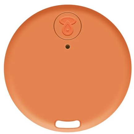 Fnaekier Key Finder,Stick On Round Wireless Item Finder for Key Chain | Compact Item Locator Tags with 42ft Working Range for Keys, Phones, Glasses, Pets
