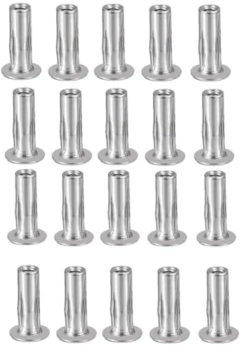 Eieenotee per Rivetti Multi-Grip M5, con Inserto Filettato da 20 Pezzi In Acciaio Inossidabile 304 Più Elementi di Fissaggio per L'Industria