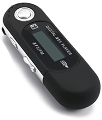 Mini lecteur MP3 USB avec piles au lithium intégrées, prend en charge le format MP3 WMA, mode économie d'énergie automatique