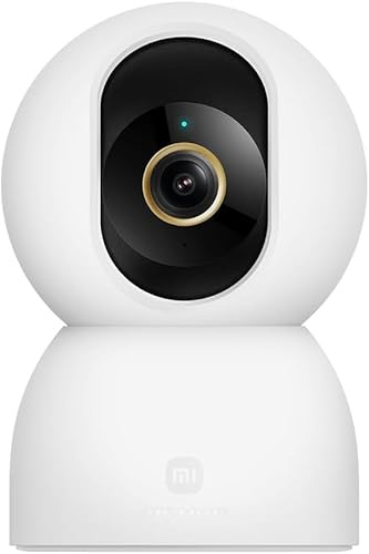 XIAOMI Smart Camera C701, 4K Ultra HD, visione a 360°, conversazione bidirezionale, visione notturna a infrarossi