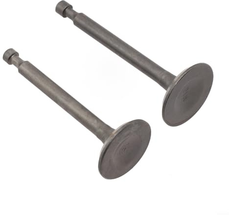 Ensemble de tiges de soupape de moteur pour 168F pour GX160 pour GX200 compatible avec motoculteur 2 kW et pièces de rechange d'échappement