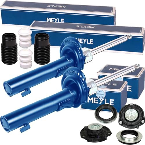 Meyle Stoßdämpfer Domlager Protection Kit | 2x 126 623 0050 2x 100 4122039/S + 910059 passend für Golf 5 6 Octavia