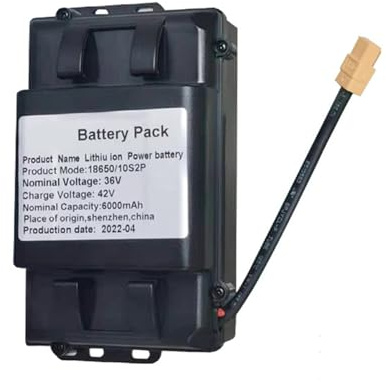 36V 2.4AH 4.4AH 5.2AH 6.6AH Batteria Di Ricambio Per Monopattino Elettrico Batteria Impermeabile Al Litio Per Hoverboard Batteria Ad Alta Capacità 36V,5.2AH