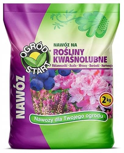 Concime per piante acidofile 2kg - ortensie mirtilli azalee - granulare