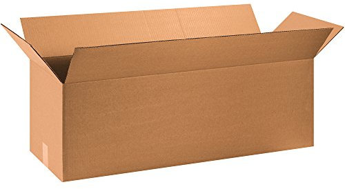 Partners Brand P401212MS Umzugskartons, lang, 101,6 cm Länge x 30,5 cm Breite x 30,5 cm Höhe, Kraftpapier (15 Stück)