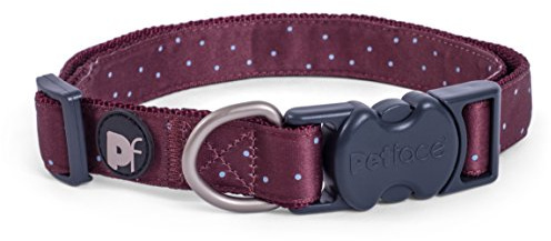 Petface Collier pour Chien Motif Taches de bœuf Taille L