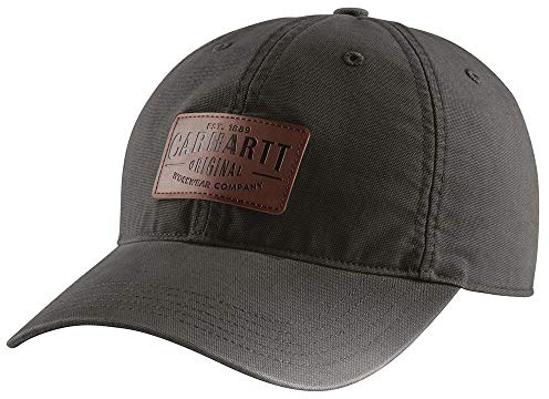 Carhartt Unisex Rigby Stretch Fit Leatherette Patch Cap