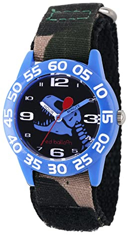 EwatchFactory Reloj Analógico para Unisex-niños de Cuarzo con Correa en Nailon WRB000148