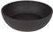 District 70 - Bamboo Hundenapf - Dunkelgrau - Large: 21 x 21 x 6, 3 cm (1.600 ml)