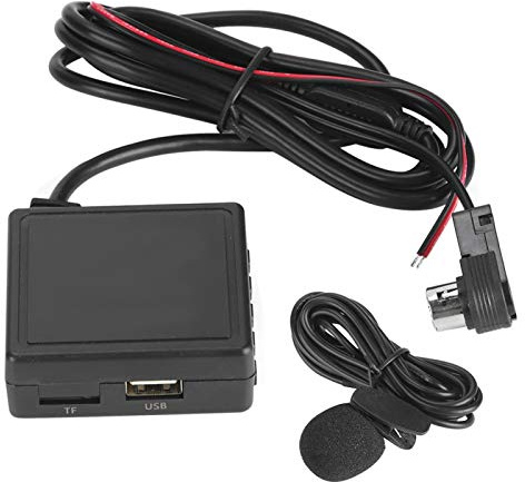 Qiilu Adaptador Auxiliar USB 3,5 mm para Alpine CD KS-U58 PD100 U57 U29(19) D4c356