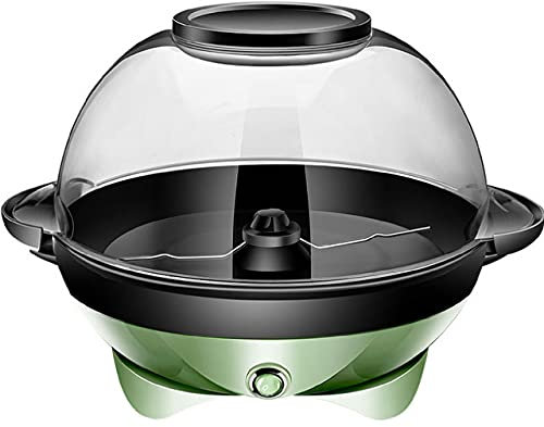 YGLONG Palomiteros Máquina de Palomitas de maíz Home Automatic No-Humo Máquina de explosión Hecha en casa giros para freír la máquina de Palomitas de Palomitas de Gran Capacidad MáQuinas De Palomitas
