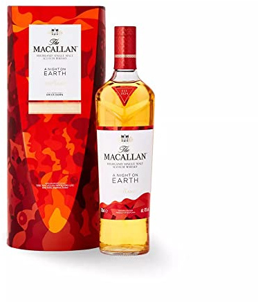 Macallan A Night on Earth Whisky Single Malt Escocés con Estuche 70cl