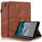 Blllue Schutzhülle für Nokia Tablet T10, Life Tree Slim Folio Ständer Tablet Hülle für Nokia T10 8 Zoll (20,3 cm) (Braun)