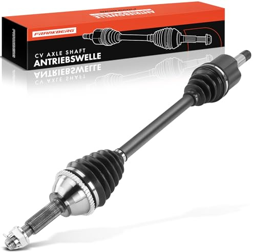 Frankberg Antriebswelle Achswellechse Vorderachse Links 1C153B436AE | Schaltgetriebe, mit ABS Ring; Kompatibel mit Transit Kasten FA, Transit Bus FB FC FD FS FZ