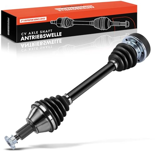 Frankberg Antriebswelle Achswelle Schaltgetriebe 8Z0407451BX | Vorderachse, Links; Kompatibel mit A2 8Z0