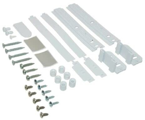 Integrated Fridge Freezer Door Slider Fitting Kit To Fit Hotpoint BCB7525ECAAS C00314618 Genuine