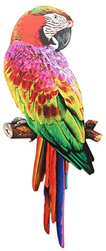 Garneck Iron Artificiales para Fence Decor Home Accessories Wall Hanging Bird Art Metal Bird Wall Sculpture Metal Decor Hanging Home