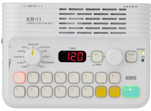 Korg KR-11 – Kompakte Rhythmus Box Drum Maschine