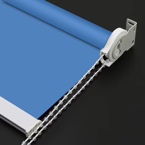 YUJIANHUAA Verdunkelungsrollo Thermorollo Fensterrollo Seitenzugrollo,Sonnenschutz und Sichtschutz,Wandmontage & Deckenmontag,Rollos für Fenster und Tür,Anpassbar,Breite×Höhe (65cm x 130cm)