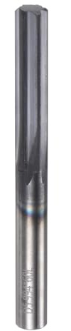 sourcing map Hartmetall-Reibahle, 6 mm Durchmesser, gerader Schaft, Maschinen-Reibahle für Metall und Drehmaschinen, CNC-Bearbeitungszentren, Schwarz