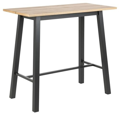 möbelando Bartisch >Chara< in Wildeiche - 117x105x58cm (BxHxT)