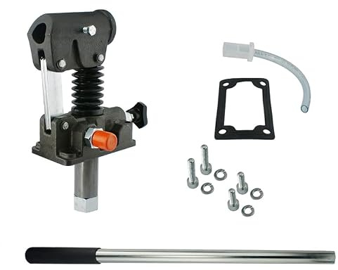 Einfachwirkende&doppeltwirkende Hydraulische Handpumpen 12-25 - 45cc, Öltank 3-5 Lt (12 CC einfachwirkend (Ohne Tank))