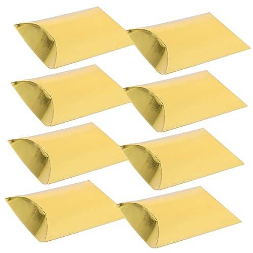 LABRIMP 20stücke Kissenförmige Geschenkboxen Aus Papier Bonbonschachteln Im Kissendesign Für Bonbons Kleine Geschenke Pralinen Und Tischdekoration