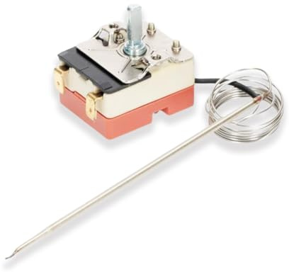 DL SERVICE Thermostat universel four compatible avec four Ariston/Hotpoint/Indesit et de nombreuses autres marques, température/pièce de rechange de qualité température 50-290°