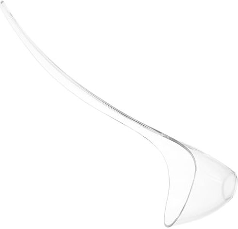 Alipis Hochschlagfeste Transparente Suppenkellen Mit Langem Griff Aus Robustem Pc Kunststoff Multifunktionale Schöpflöffel Für Suppen Soßen Und Portionierung Spülmaschinenfest Und