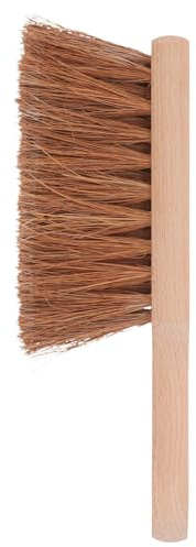 VICASKY Brosse de Nettoyage pour Cheminée Balayette Douce pour Entretien Outil Multifonctionnel de Nettoyage de Foyer et Grill Accessoire Pratique pour Maison et Jardin