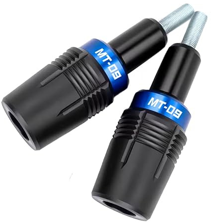 Accessoires de Moto pour MT09 MT-09 Tracer 9 GT tracer9gt tracer9 MT 09 SP 2025-2021 Moto Patins de Protection Cadre Curseur Protection Contre Les Chutes Protections Crashpads Protections(Bleu)