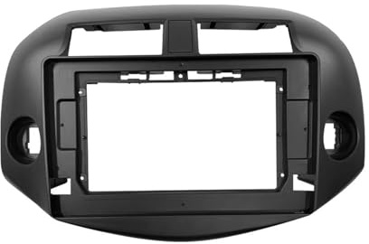 Panel Estéreo para Toyota para RAV4 2007-2012 Kit Marco Audio para Salpicadero 2 DIN, 10.1 Pulgadas con Doble Reproductor Radio