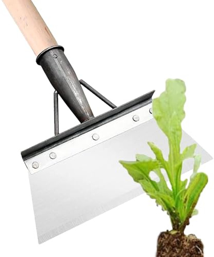 Pelle de jardin – Pelle de plantation, pelle à main | Outil multifonction en acier inoxydable, bulbes, fleurs, travaux agricoles, nettoyage de terrasse, utilisation de béton et de carrelage