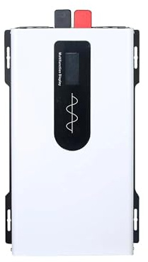 Inverter convertitore Inverter Onda Sinusoidale Per Pura 6000W 5000W 5KW DC 12V 24V 48V A AC 110V 120V 220V Caricabatterie Portatile Inverter Solari Off Grid(Peak power 5000W,12V,220V(60Hz))