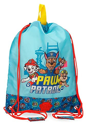 Patrulla Canina Paw Patrol Bolsa de Merienda Azul | Always Heroic