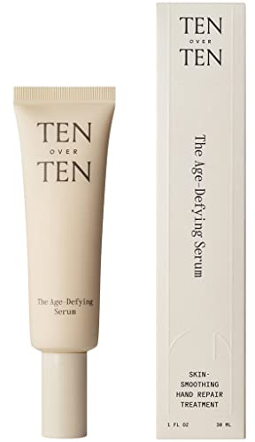 Tenoverten Anti-Aging Serum for Hands, Clean and Natural and Non-Toxic Nail Care 30ml No Colour 1oz 1 Piece