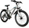 Bergsteiger Broome 26 Zoll Kinderfahrrad, 21 Gang-Schaltung, StVZO, Mountainbike mit Vollfederung, Scheibenbremsen & Dynamo-Licht, geeignet für 8, 9, 10, 11, 12, 13 Jahre, Jungen & Mädchen
