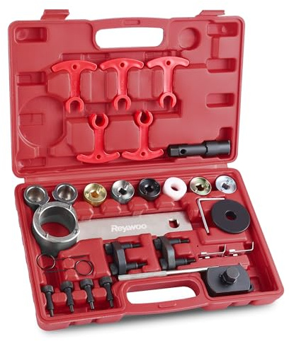 Reywoo 29-Piece EA888 Camshaft Crankshaft Timing Tool Kit, Compatible with Audi VW VAG 2006-2018 1.8 2.0 TSI TFSI Engines, T40191 T10352 T10368 T40196 T10354 T10060A T40011 T40098 T40267 T40271