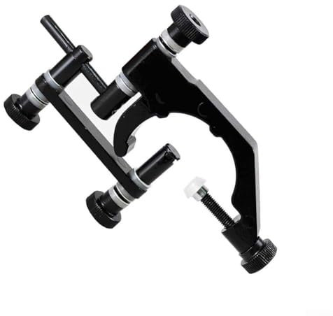 Dial Test Indicator Bracket, Dial Gage Flexible Magnetic Flexible Base Holder Stand For Bridgeport Milling Machines 1-7/8 Diameter
