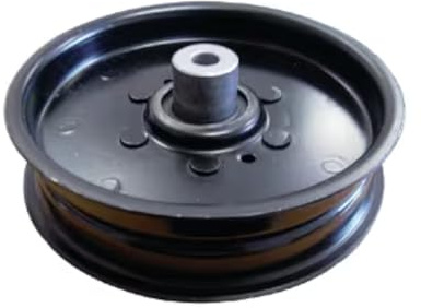 cyclingcolors 1x Polea para Tractor Cortacésped Compatible con AYP 187284 Jardín Herramientas