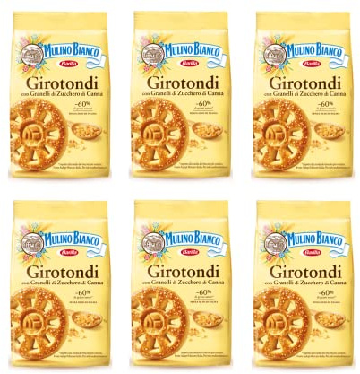 6 biscotti Mulino Bianco Gitondi, 350 g, biscotti al burro, biscotti, torte, brioche