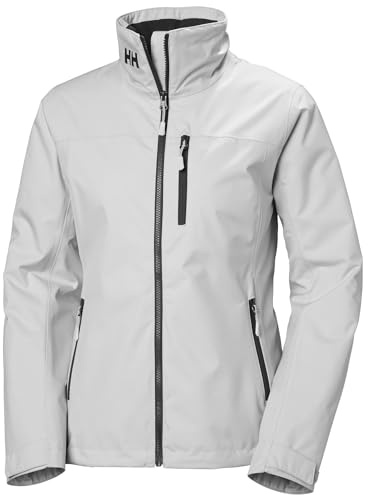 Helly Hansen Crew Midlayer Jacket Grey Fog MD