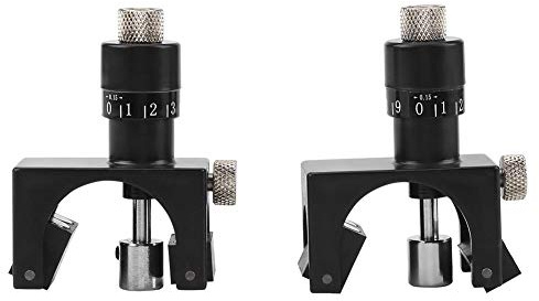 2 st¨¹cke Einstellehre, Hobelmesser Einstellehre mit Magnet f¨¹r Hobel & Hobelmaschinen, mit Holzkiste