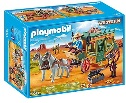 PLAYMOBIL 70013 Western Westernkutsche